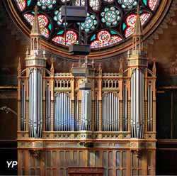 Église du Gesu (doc. Association Toulouse les Orgues)