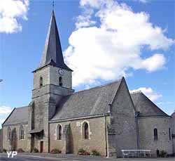 Église Saint-Martin (doc. Mairie Lignières-de-Touraine)