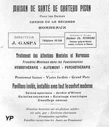 Livret d'accueil (Centre hospitalier Charles Perrens)