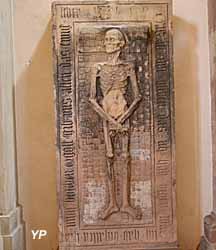 Dalle funéraire de Nicolas Roeder de Tiersberg, vers 1510