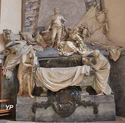 Mausolée du maréchal de Saxe