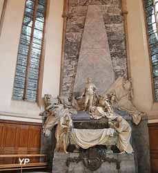 Mausolée du maréchal de Saxe