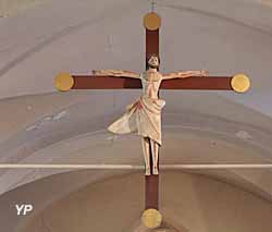 Christ en croix (Philippe KAEPPELIN - 1982)
