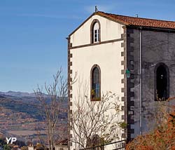 Chapelle am&eacute;nag&eacute;e en habitation (Chantal Moulin)