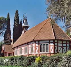 Chapelle Victoria - Église Réformée de France (doc. VAH-Ville de Grasse)