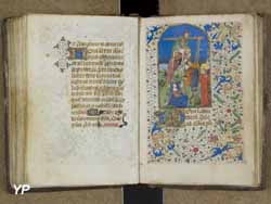 Livre d'Heures à l'usage du diocèse de Rodez (Médiathèque municipale de Rodez)