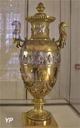 Vase (argent et argent doré, 1825)