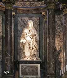 Vierge à l'enfant (César Bagard)