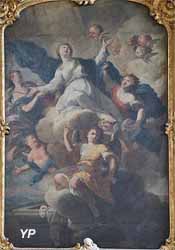 L'Assomption de la Vierge par Jean Girardet