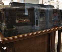 Ancienne châsse de saint Sigisbert