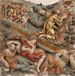 La Montée au calvaire (atelier flamand)