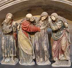 Le Christ au Jardin des oliviers (école de Saint Mihiel)