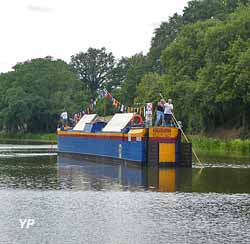 Chantier de la péniche