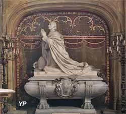 Tombeau de Mgr Paul Dupont des Loges