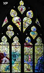 Vitrail de la création (M.Chagall)