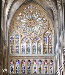 Verrière de la façade ouest (Hermann de Münster)