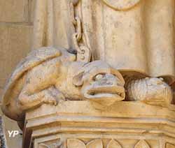 Portail de la Vierge (13e siècle)