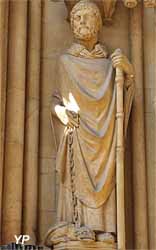 Portail de la Vierge (13e siècle)