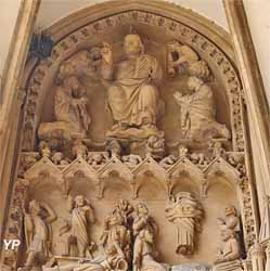 Portail de la Vierge (13e siècle)