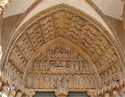 Portail de la Vierge (13e siècle)