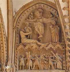 Portail de la Vierge (13e siècle)