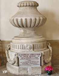 Cénotaphe du roi Stanislas Leszczynski