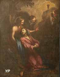 Le Christ au jardin des Oliviers