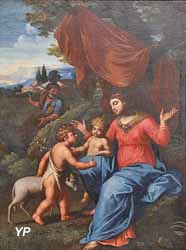 La Vierge et l'Enfant avec saint Jean-Baptiste
