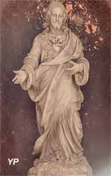 Statue du Sacré-Cœur (Victor Hue, fin du XIXe siècle)