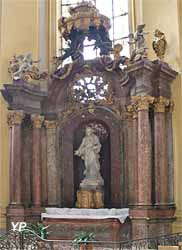 Retable du Sacré-Cœur (Louis et Joseph Mansiaux, milieu du XVIIIe siècle)