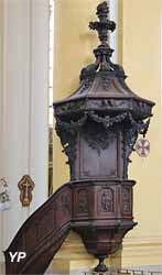 Chaire à prêcher (François Vallier, 1745)