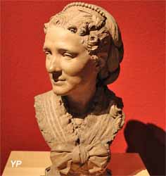 Buste de femme (Théodore Gruyère, 1879)