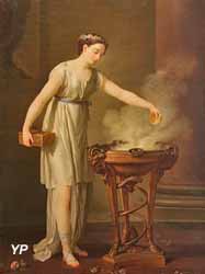 La Vertueuse Athénienne (Joseph-Marie Vien, 1762)