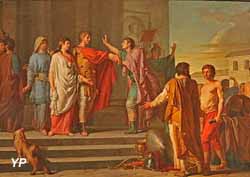 La Continence de Scipion (Nicolas-Guy Brenet, 1788)