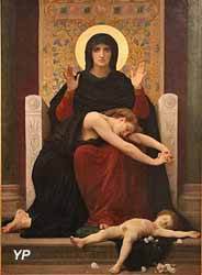 La Vierge consolatrice (William Bouguereau, 1877)