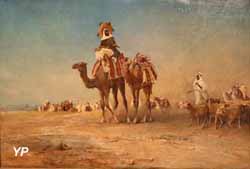 La Caravane (Jules-Edouard Magy, 1863)