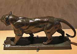 Tigre marchant (Antoine-Louis Barye)