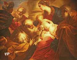 Adoration des Mages (Valerio Castello, 1650)
