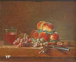 Nature morte (Jean-Baptiste Siméon Chardin, 1756)