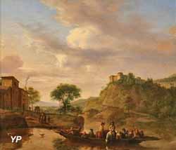 Le Passage du bac (Adriaen van de Velde)