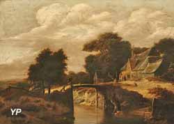 Le Petit Pont (Gillis Rombouts)