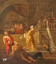 Lazare et le mauvais riche (Gabriel Metsu)