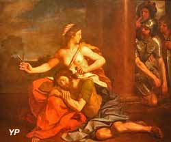 Samson et Dalila (Giovanni Francesco Barbieri, dit Le Guerchin, 1654)