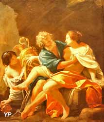 Loth et ses filles (Simon Vouet, 1633)