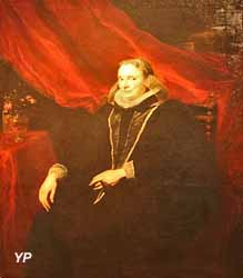 Portrait présumé de Luigia Cattaneo-Gentile (Antoon van Dick)