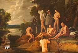 Hommes se baignant (Michael Sweerts)