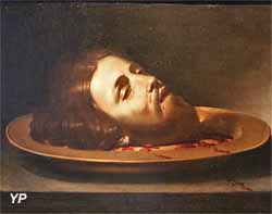 Tête de saint Jean-Baptiste (Andrea Vaccaro)