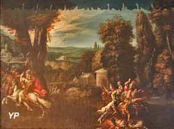 La Guerre des Amazones (Claude Deruet)