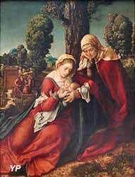 Sainte Famille (Léonard Beck)