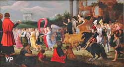 La Triomphe du Temps (Pieter IV van Lisaert)